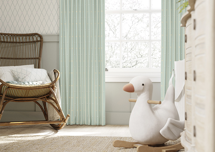 Puddle Down, Duck Stripe Egg - Made to Measure Curtains - Image 5
